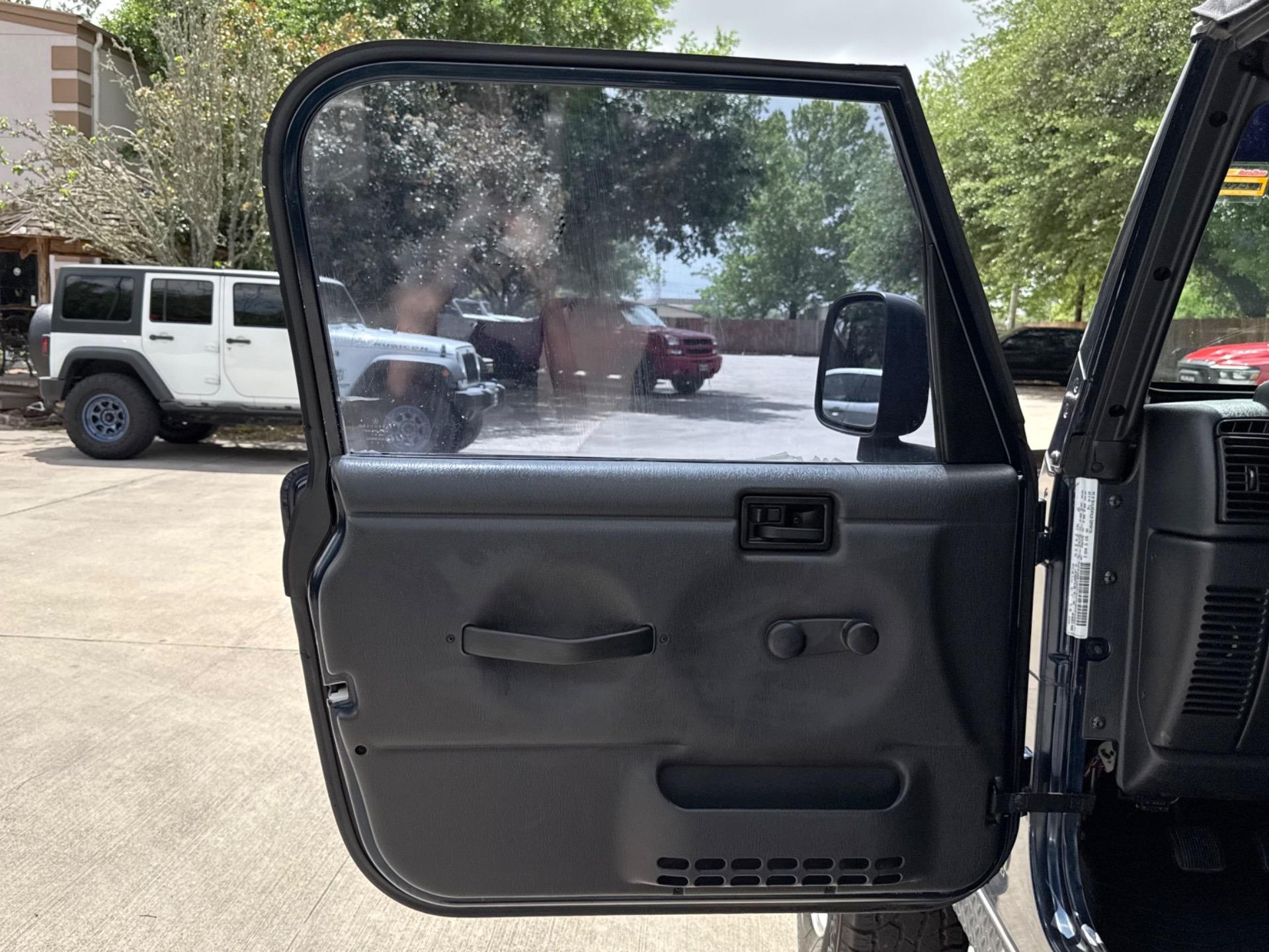 2004 Jeep Wrangler Rocky Mountain Edition