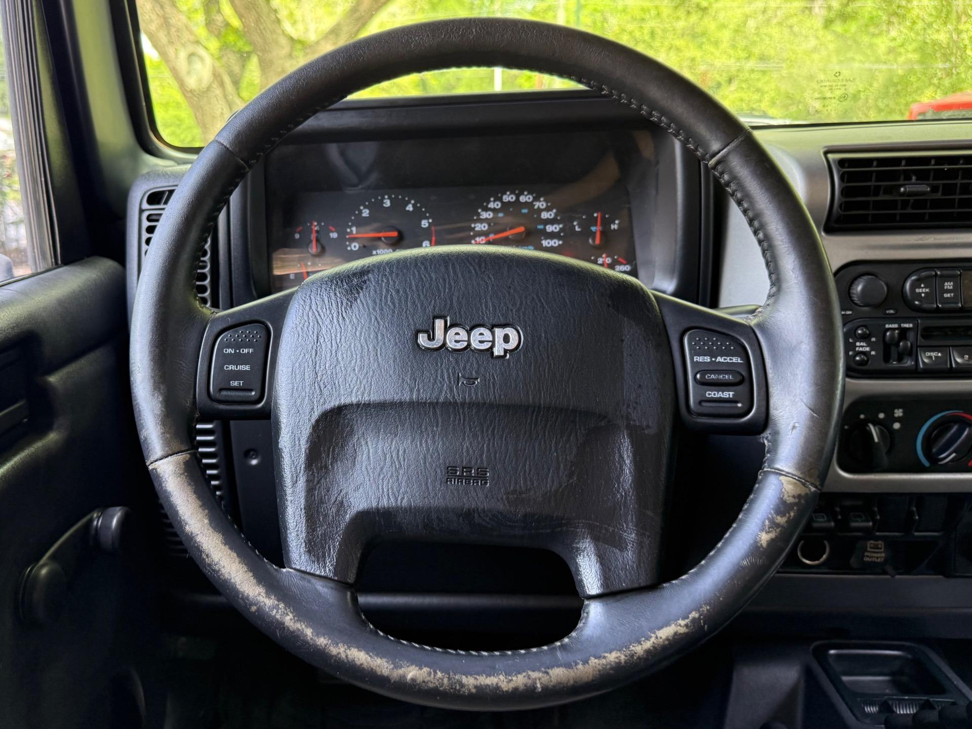 2004 Jeep Wrangler Rocky Mountain Edition