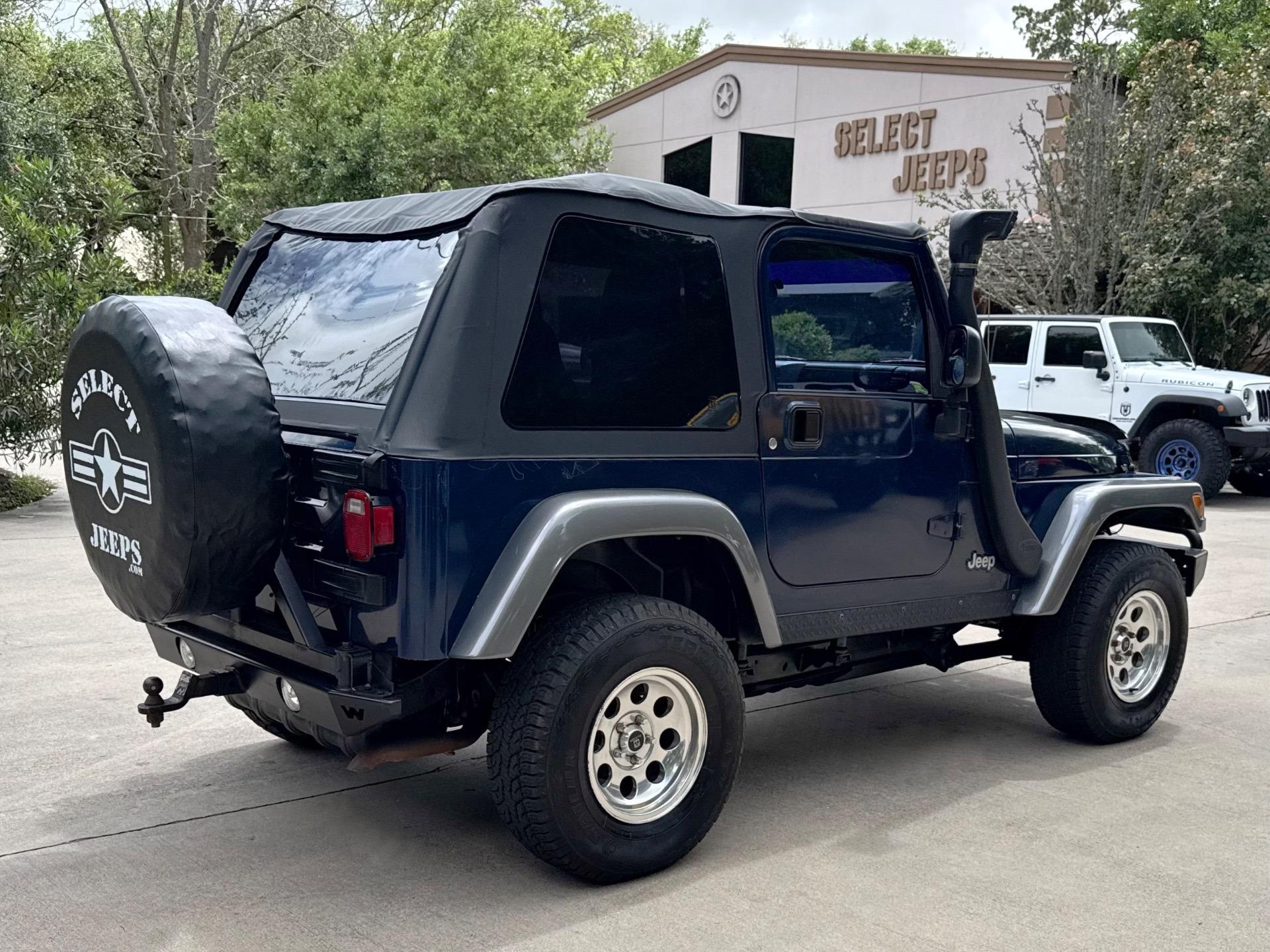 2004 Jeep Wrangler Rocky Mountain Edition - 4