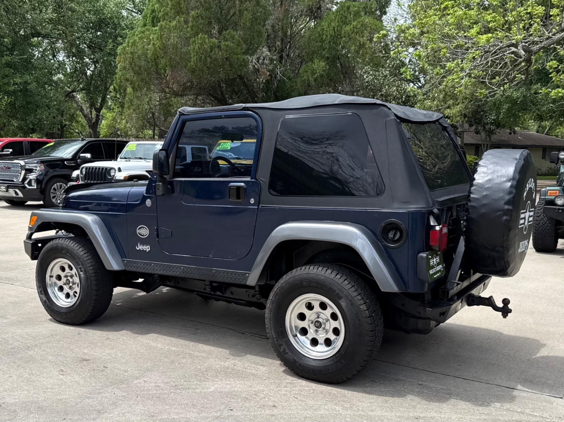 2004 Jeep Wrangler Rocky Mountain Edition - 5