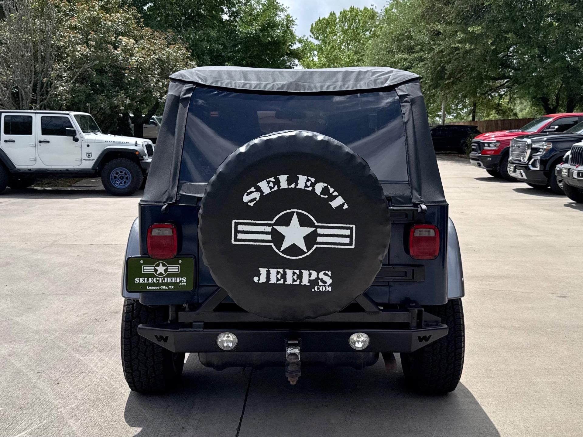 2004 Jeep Wrangler Rocky Mountain Edition