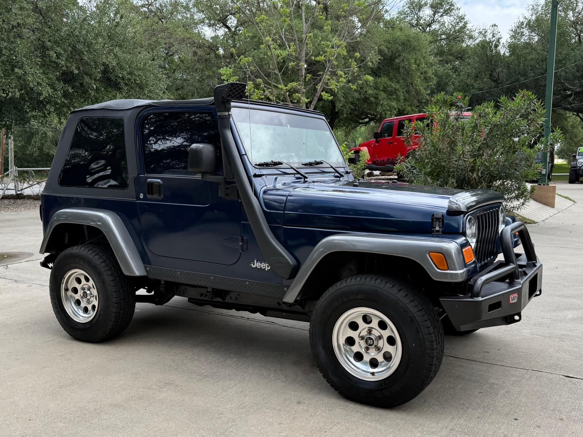 2004 Jeep Wrangler Rocky Mountain Edition