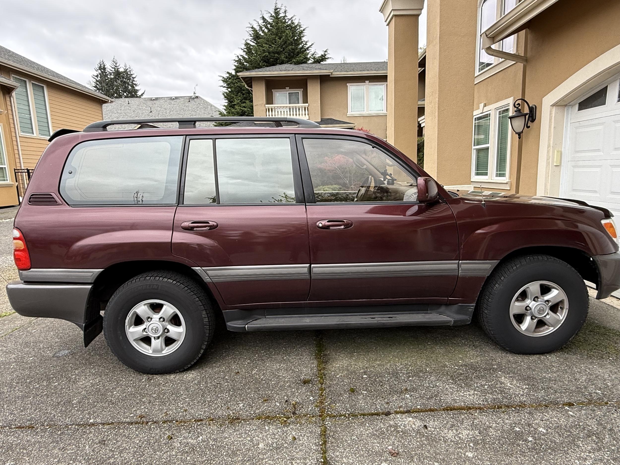 1998 Toyota Land Cruiser - 2
