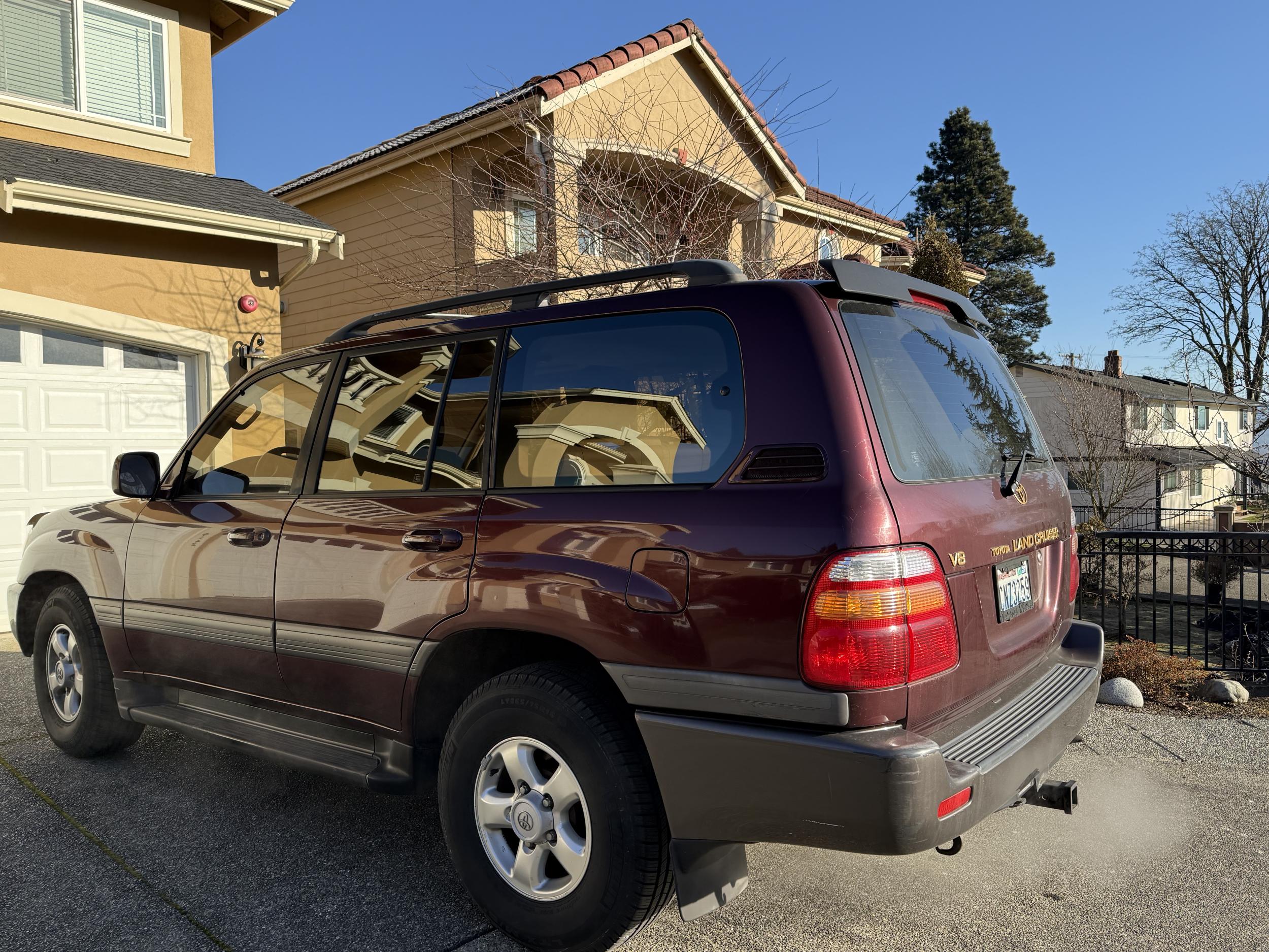 1998 Toyota Land Cruiser - 4