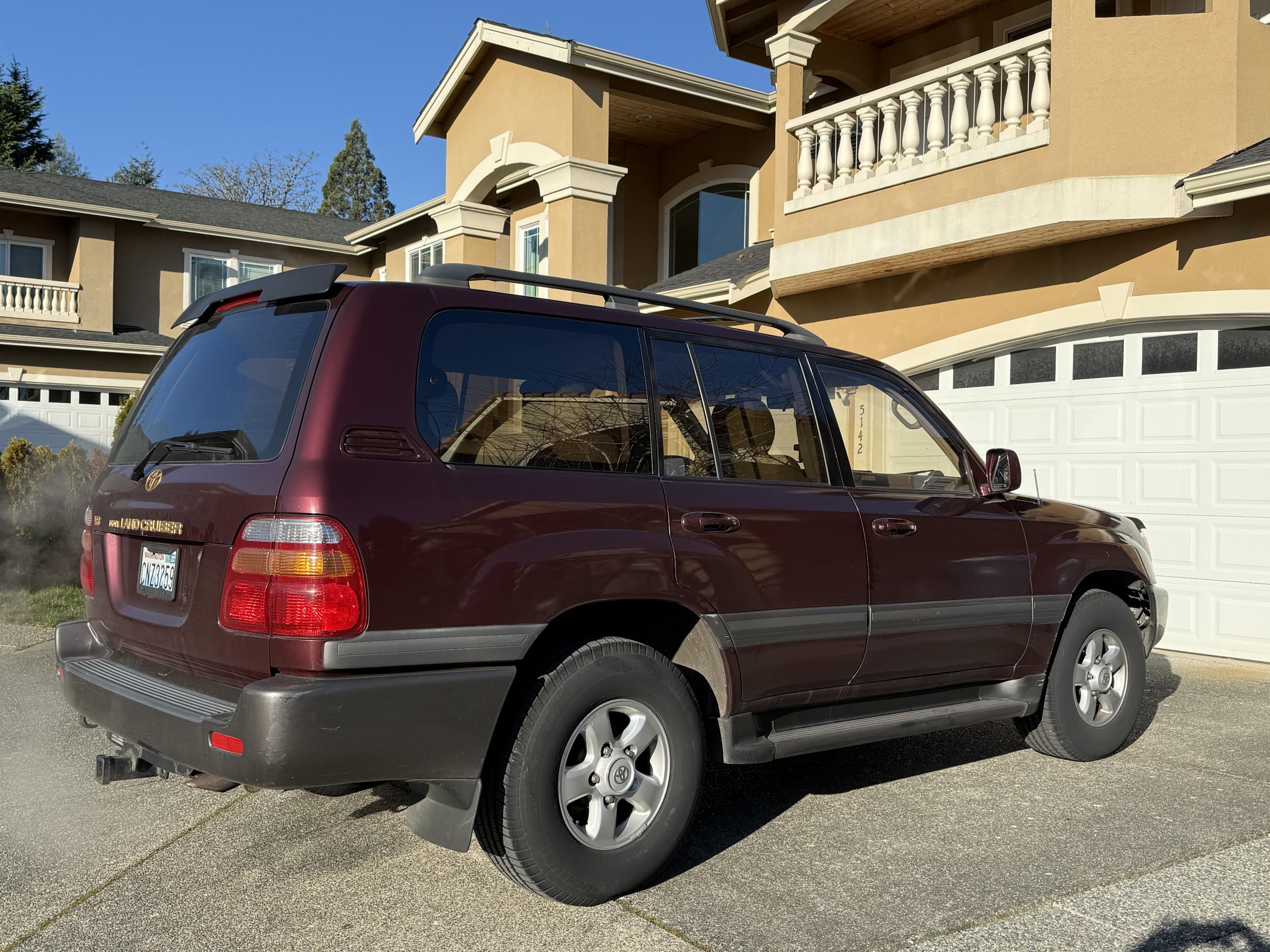  Toyota Land Cruiser