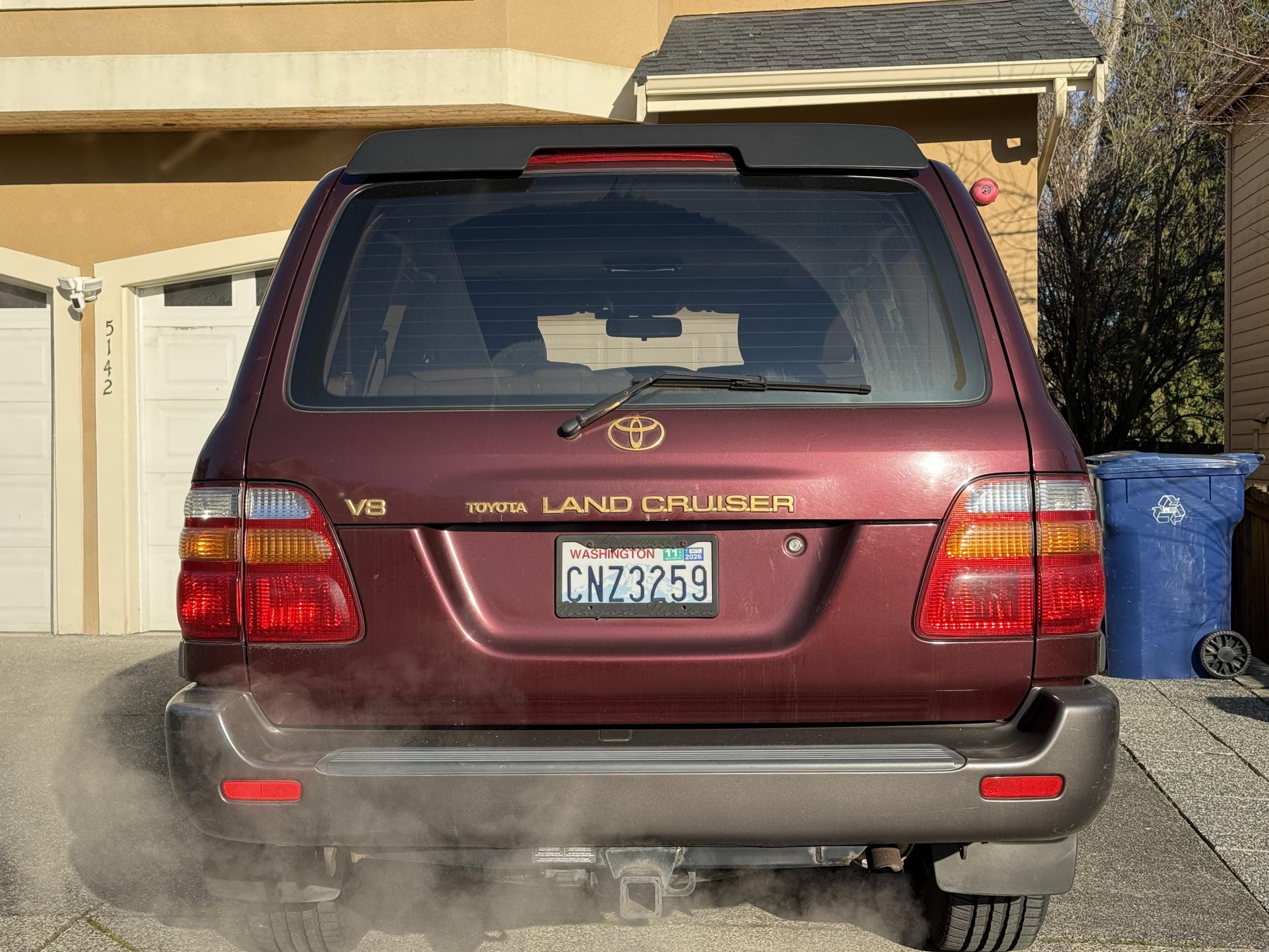 1998 Toyota Land Cruiser - 5