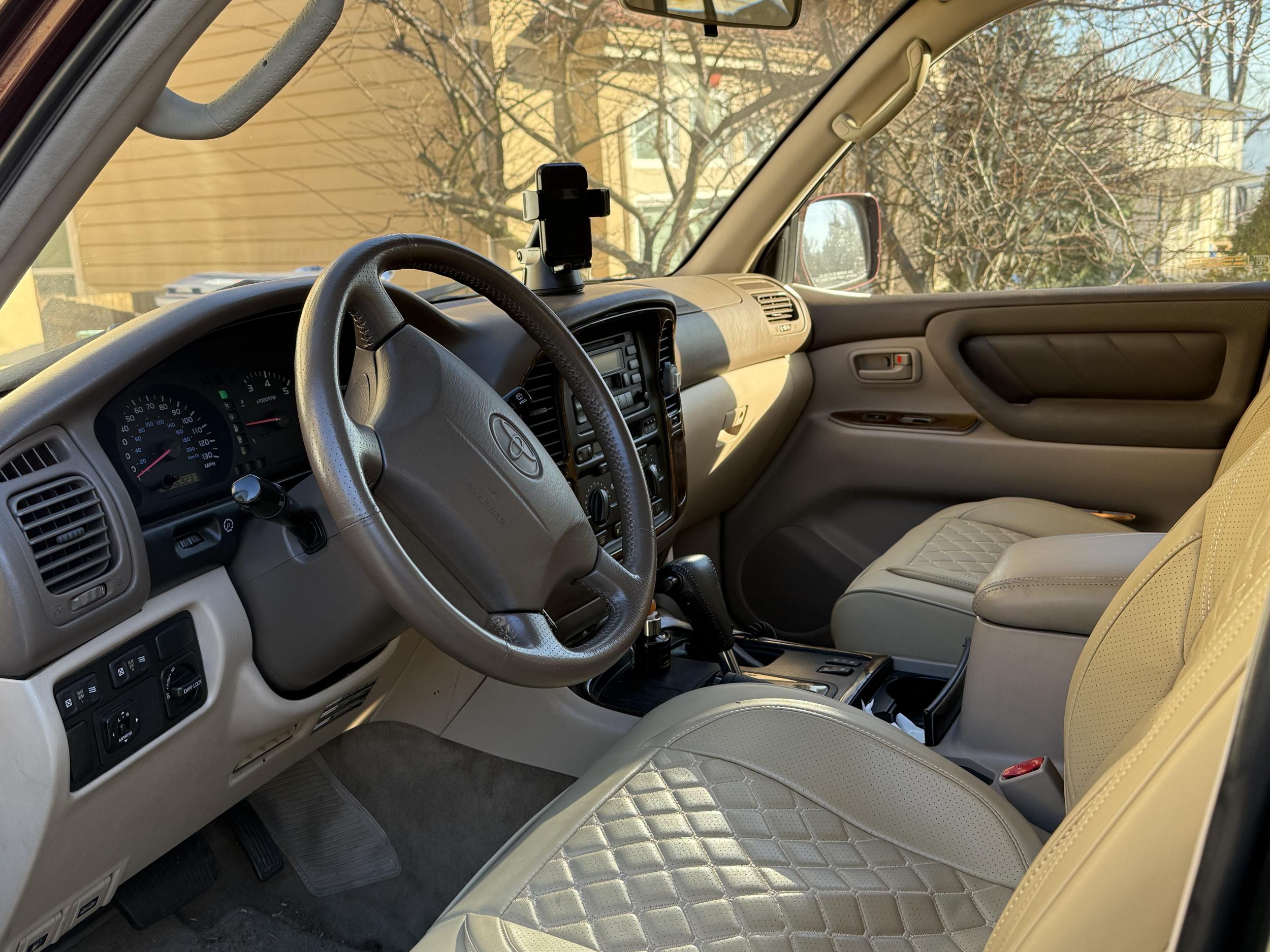 1998 Toyota Land Cruiser