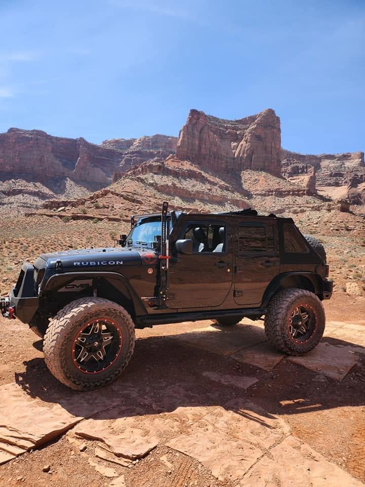 Modified 2016 Jeep Wrangler Unlimited Rubicon