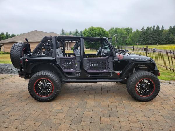 Modified 2016 Jeep Wrangler Unlimited Rubicon