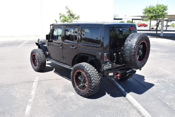 Modified 2016 Jeep Wrangler Unlimited Rubicon