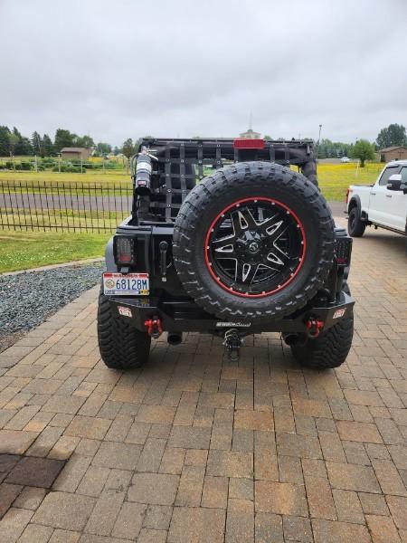 Modified 2016 Jeep Wrangler Unlimited Rubicon
