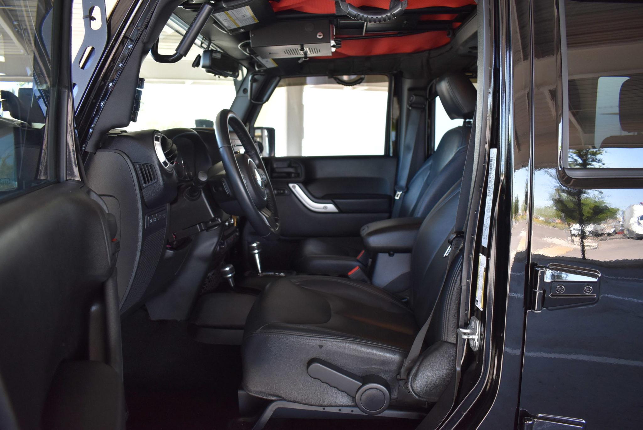Modified 2016 Jeep Wrangler Unlimited Rubicon