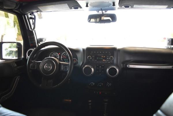 Modified 2016 Jeep Wrangler Unlimited Rubicon