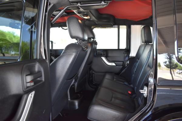 Modified 2016 Jeep Wrangler Unlimited Rubicon