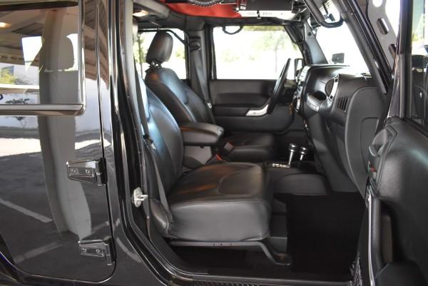 Modified 2016 Jeep Wrangler Unlimited Rubicon