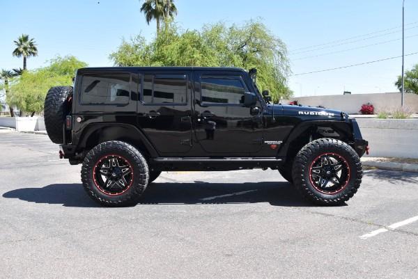 Modified 2016 Jeep Wrangler Unlimited Rubicon - 3