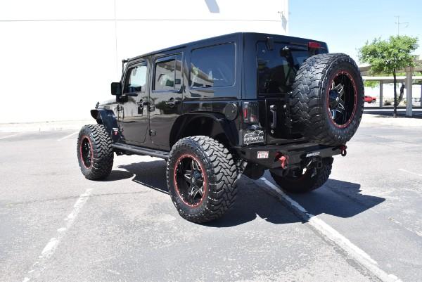 Modified 2016 Jeep Wrangler Unlimited Rubicon - 4