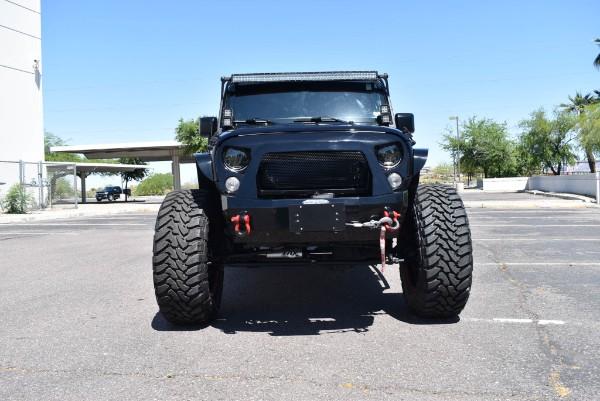 Modified 2016 Jeep Wrangler Unlimited Rubicon - 5
