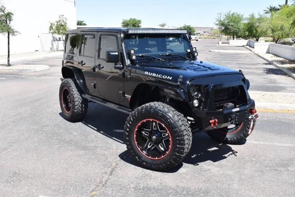 Modified 2016 Jeep Wrangler Unlimited Rubicon
