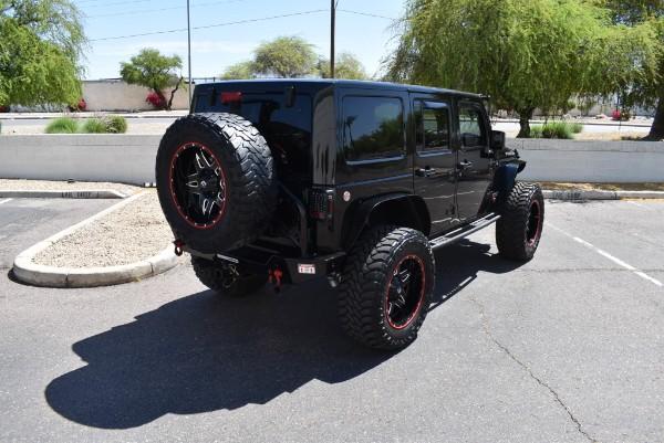 Modified 2016 Jeep Wrangler Unlimited Rubicon