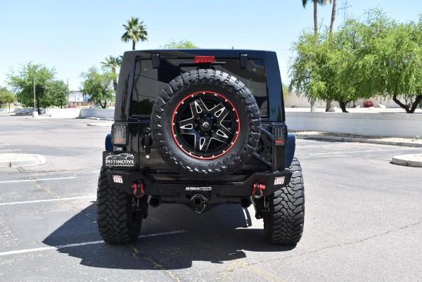 Modified 2016 Jeep Wrangler Unlimited Rubicon