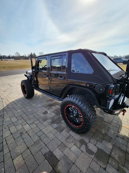 Modified 2016 Jeep Wrangler Unlimited Rubicon