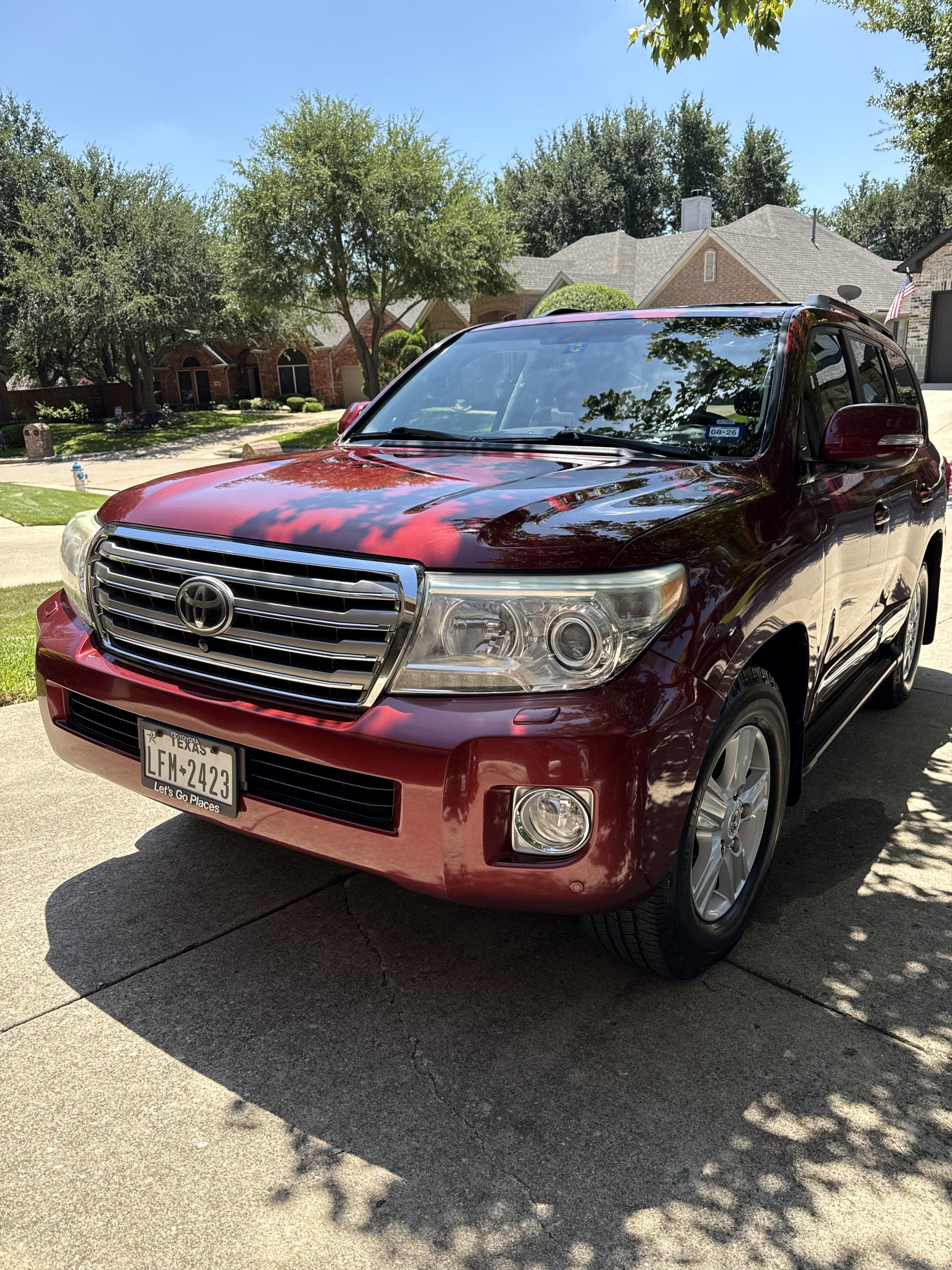 2014 Toyota Land Cruiser