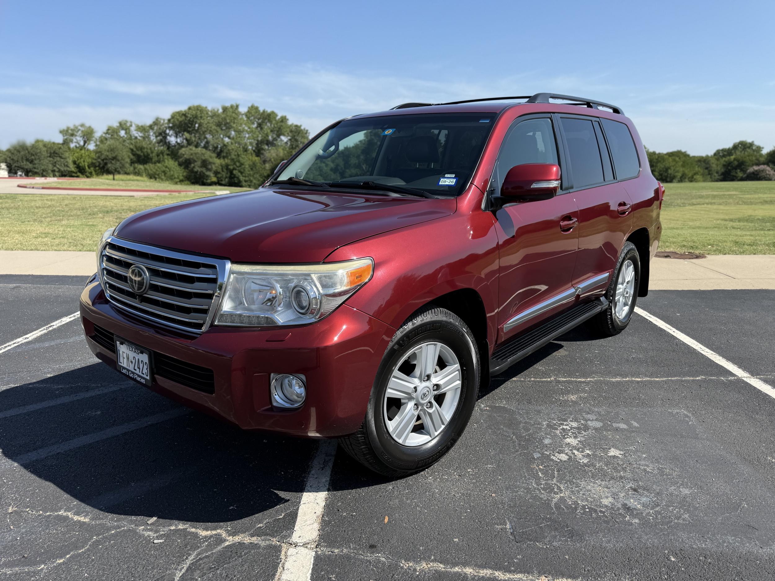  Toyota Land Cruiser