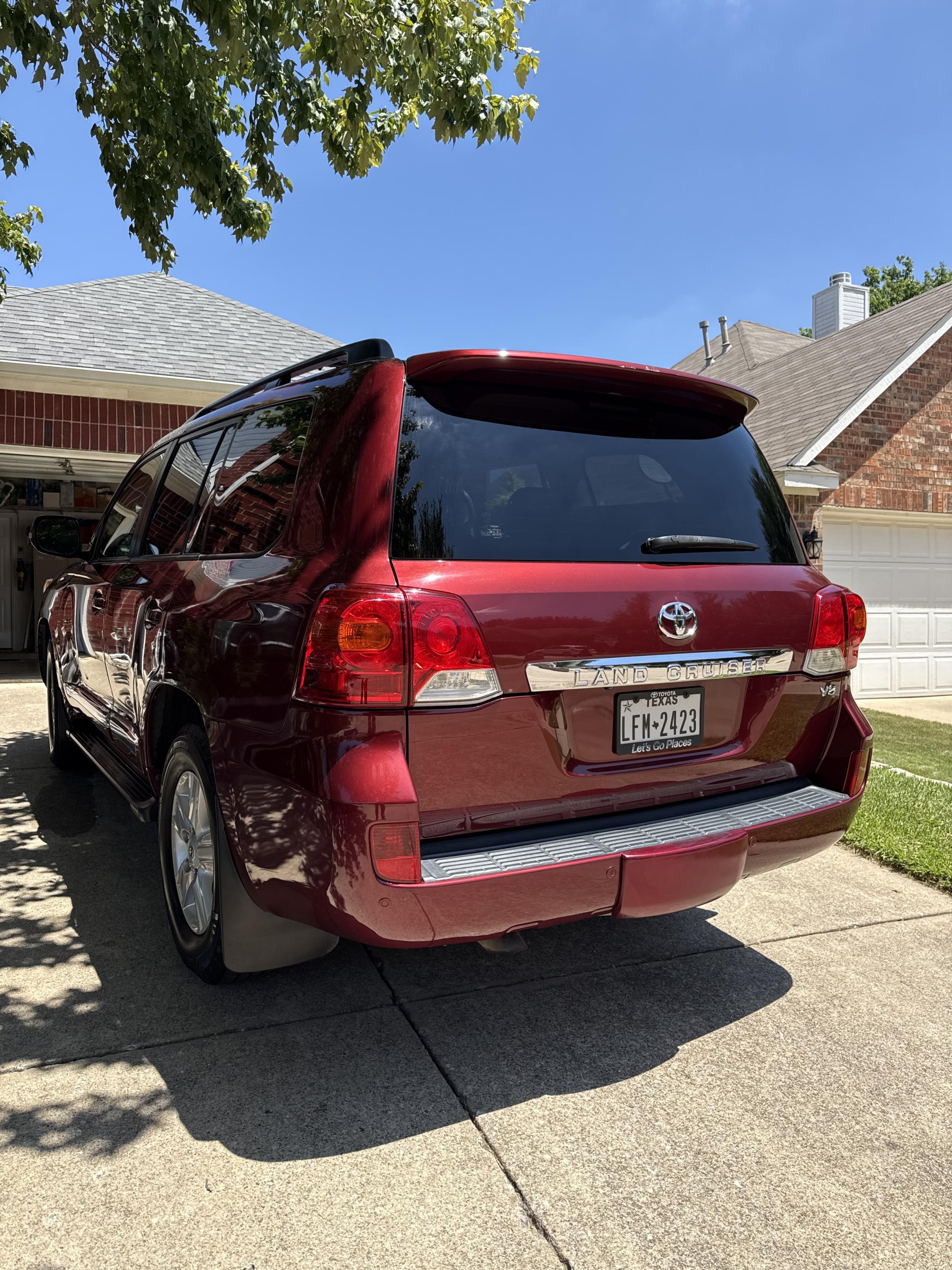 2014 Toyota Land Cruiser - 4