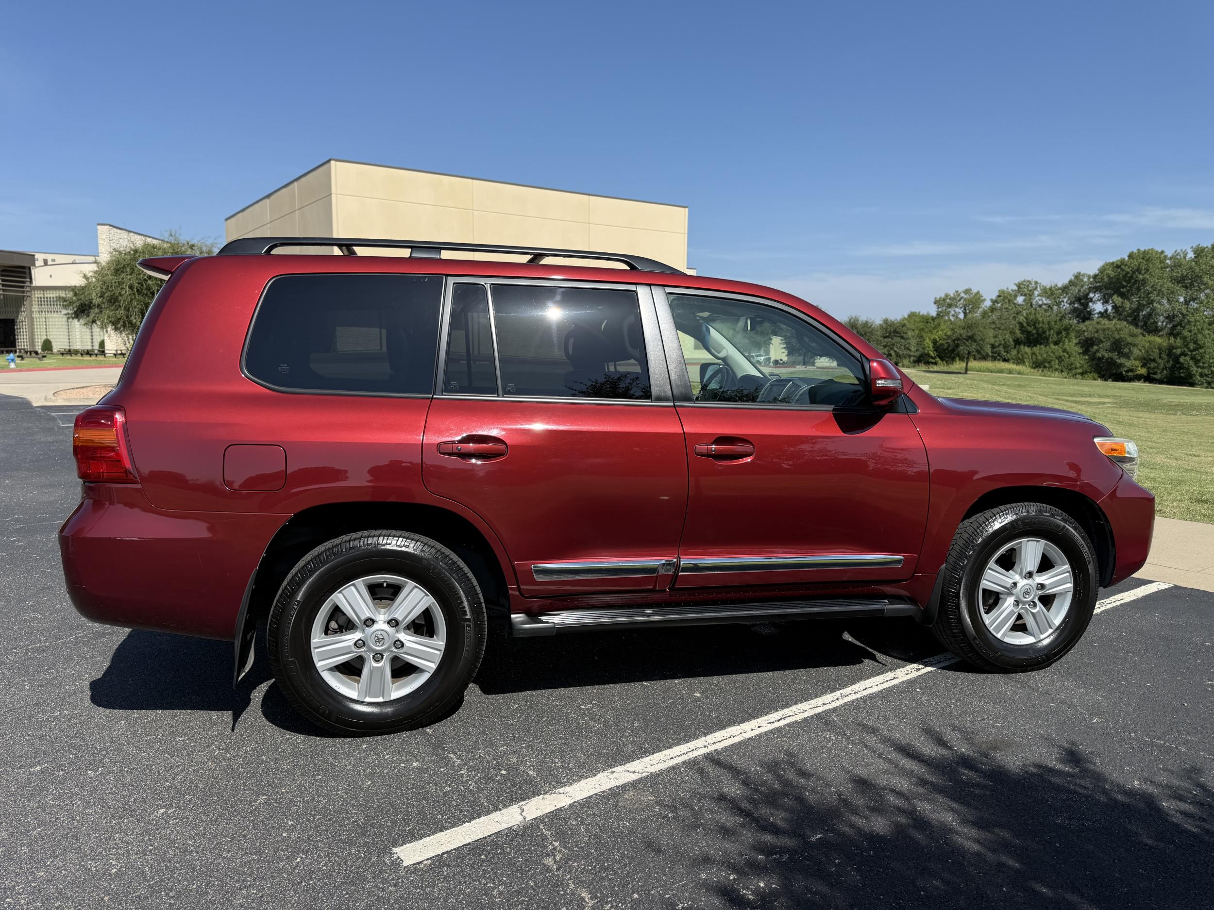 2014 Toyota Land Cruiser