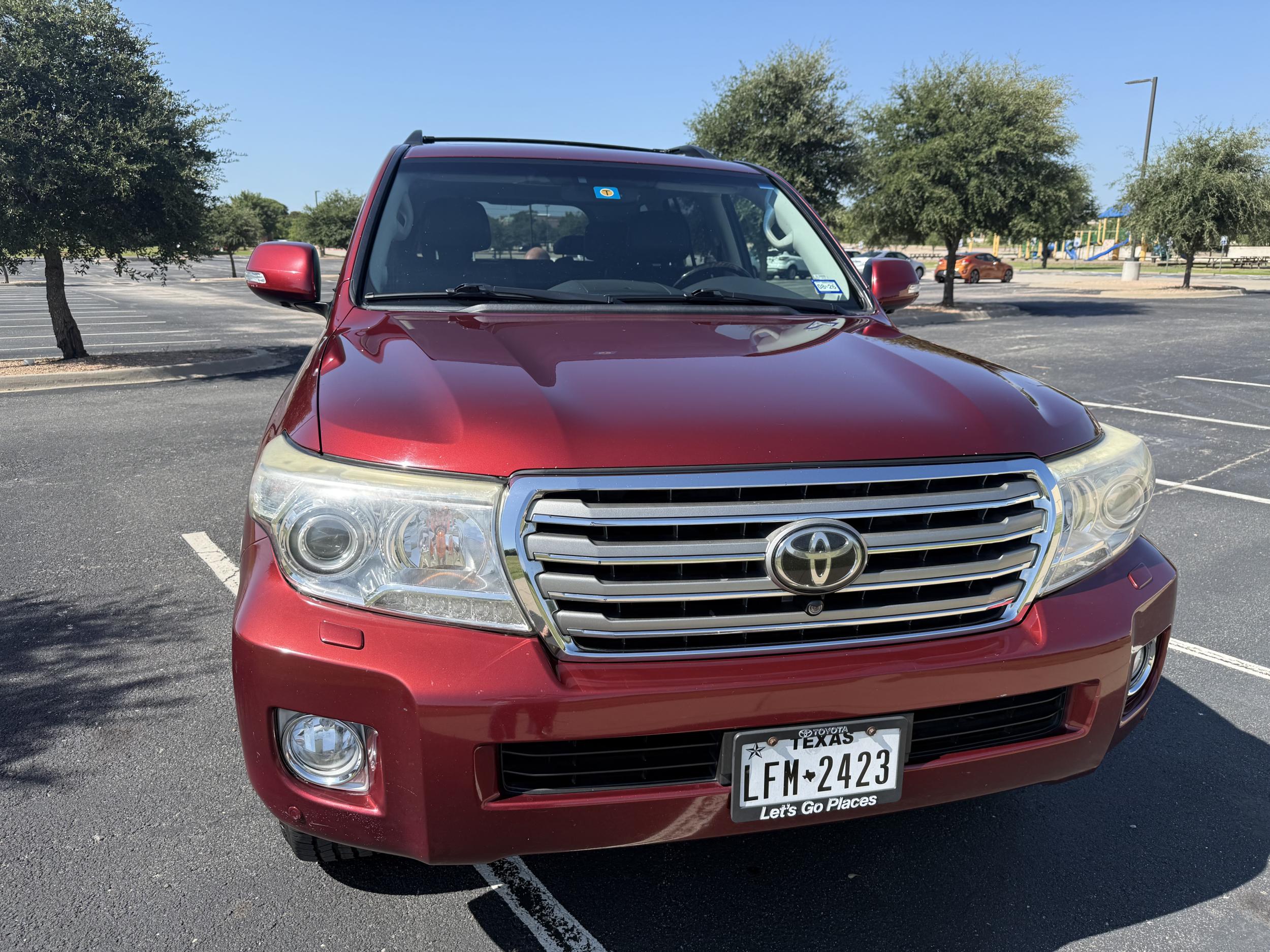 2014 Toyota Land Cruiser