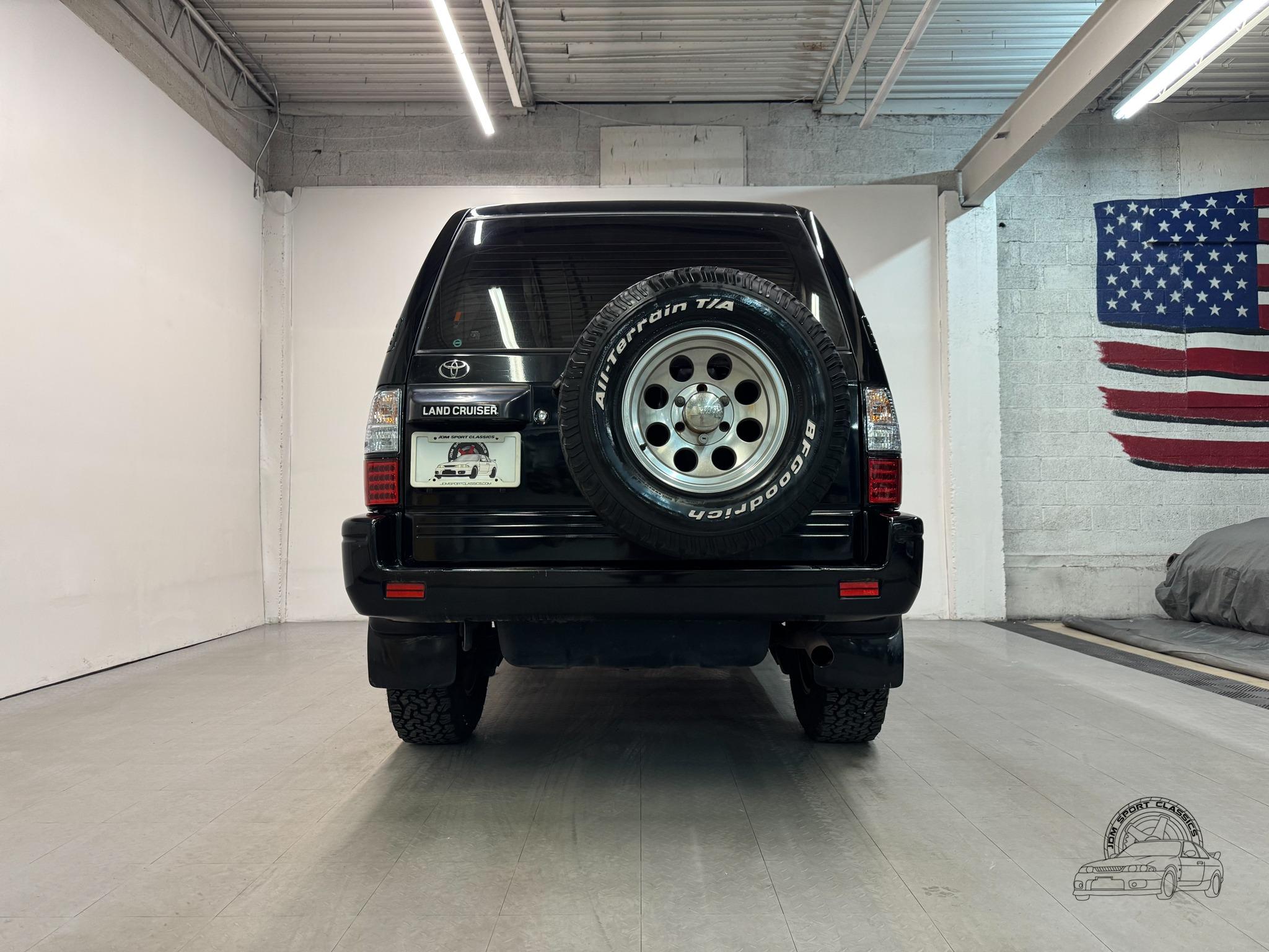 1997 Toyota Land Cruiser Prado TZ