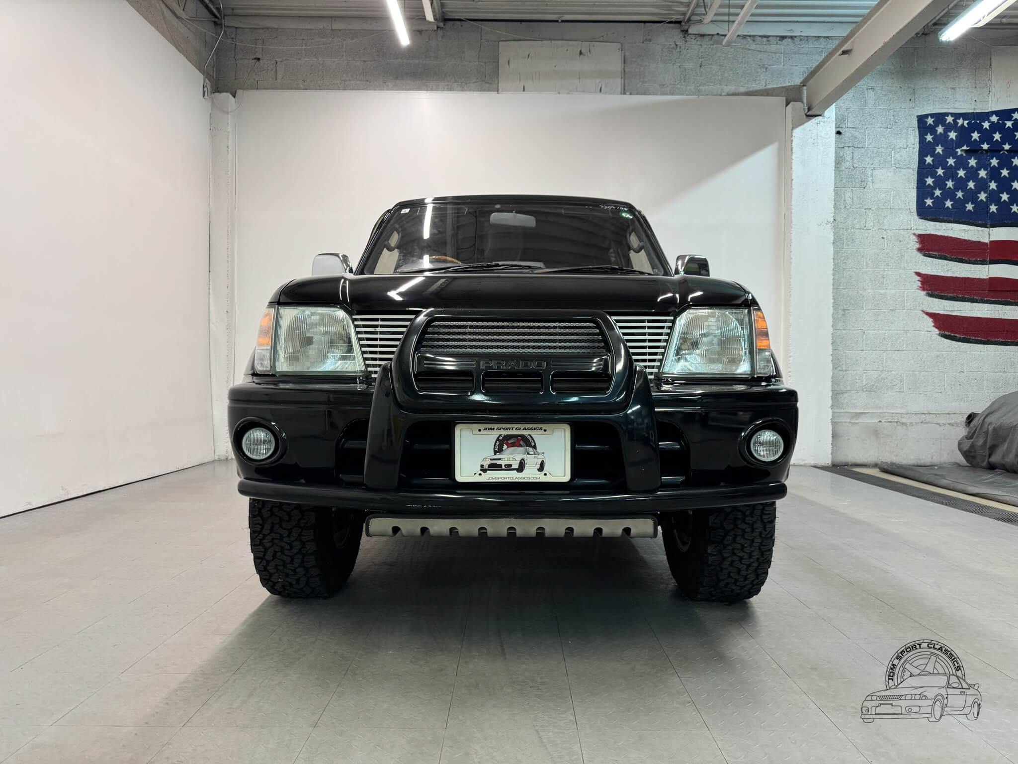 1997 Toyota Land Cruiser Prado TZ