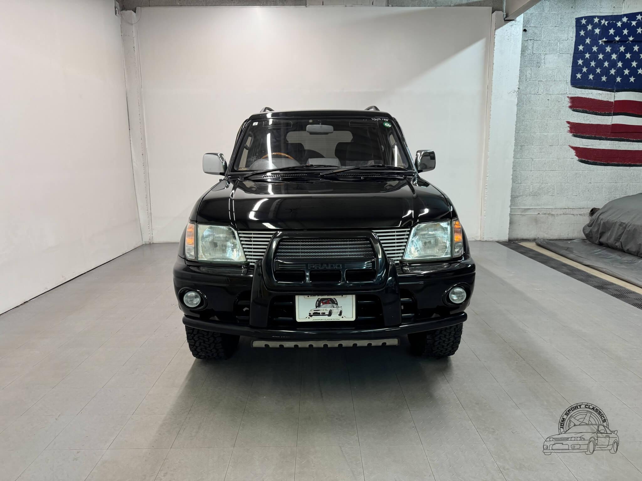1997 Toyota Land Cruiser Prado TZ