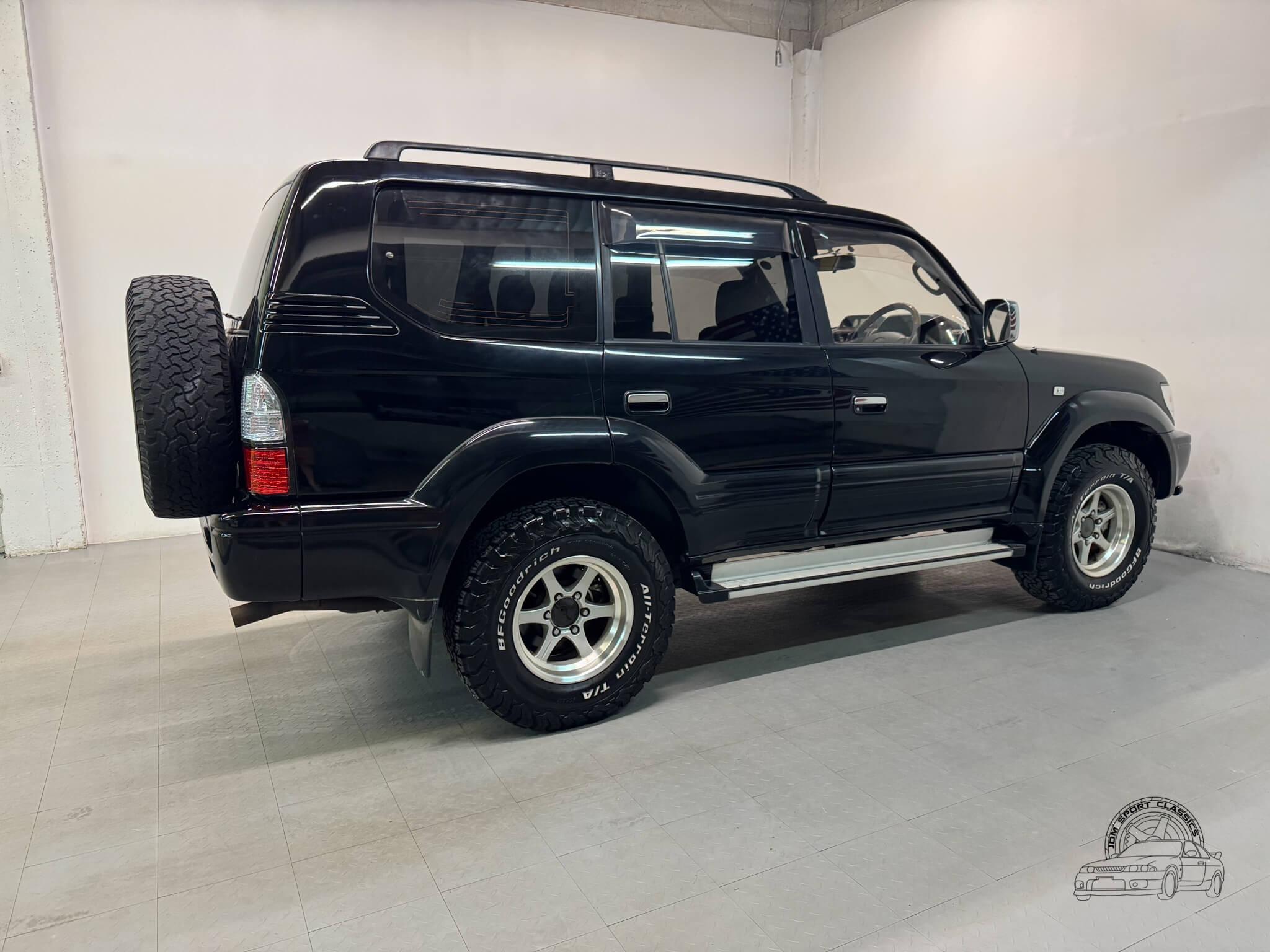 1997 Toyota Land Cruiser Prado TZ