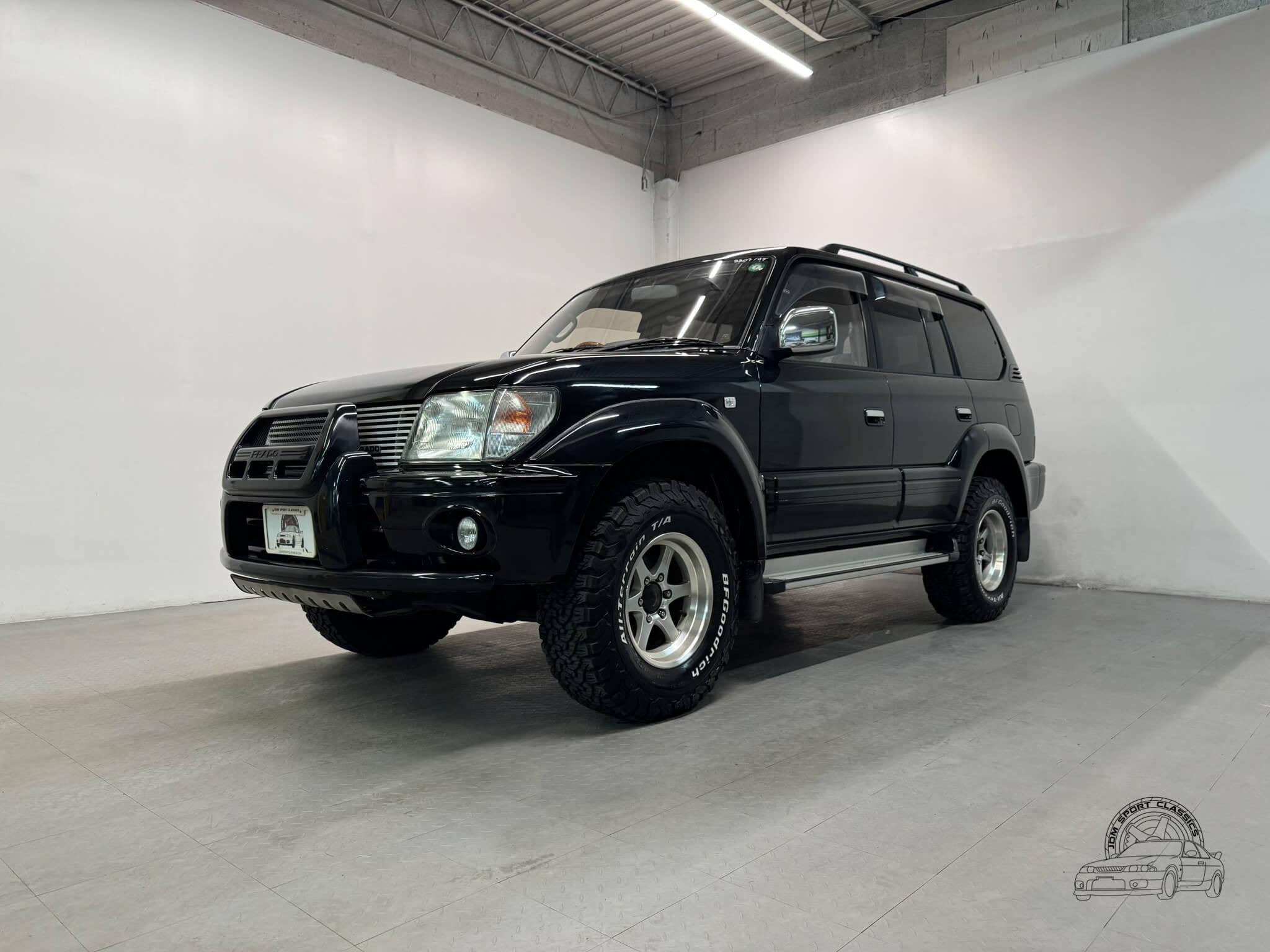 1997 Toyota Land Cruiser Prado TZ
