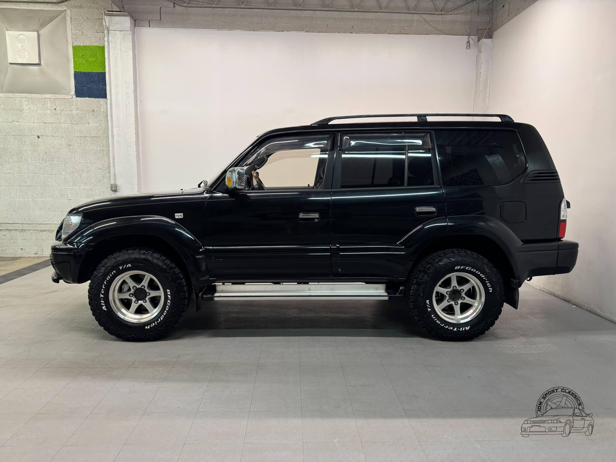 1997 Toyota Land Cruiser Prado TZ - 2
