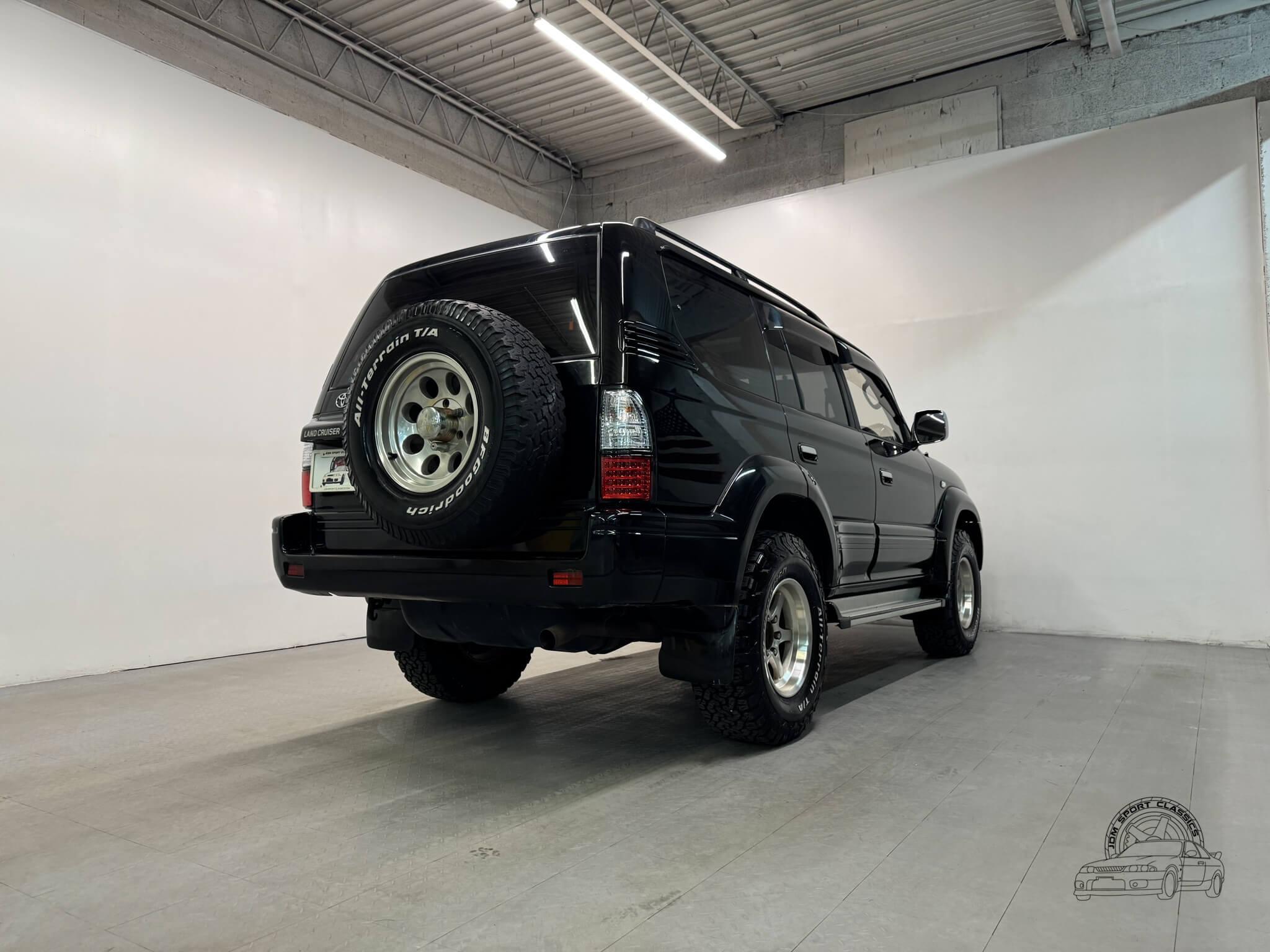 1997 Toyota Land Cruiser Prado TZ