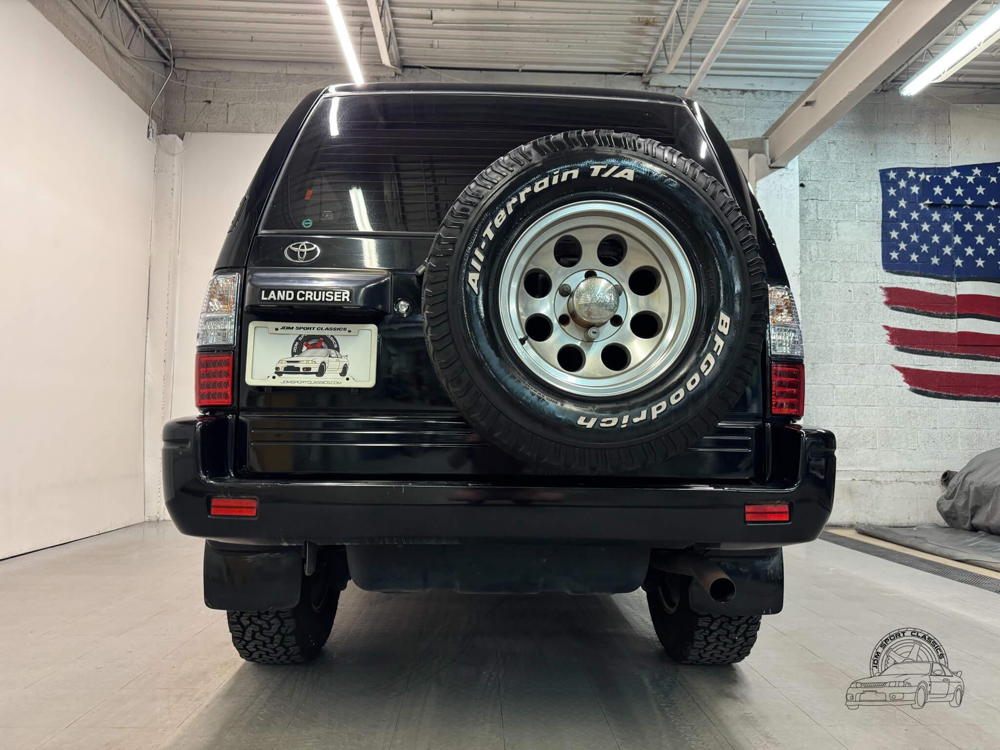 1997 Toyota Land Cruiser Prado TZ