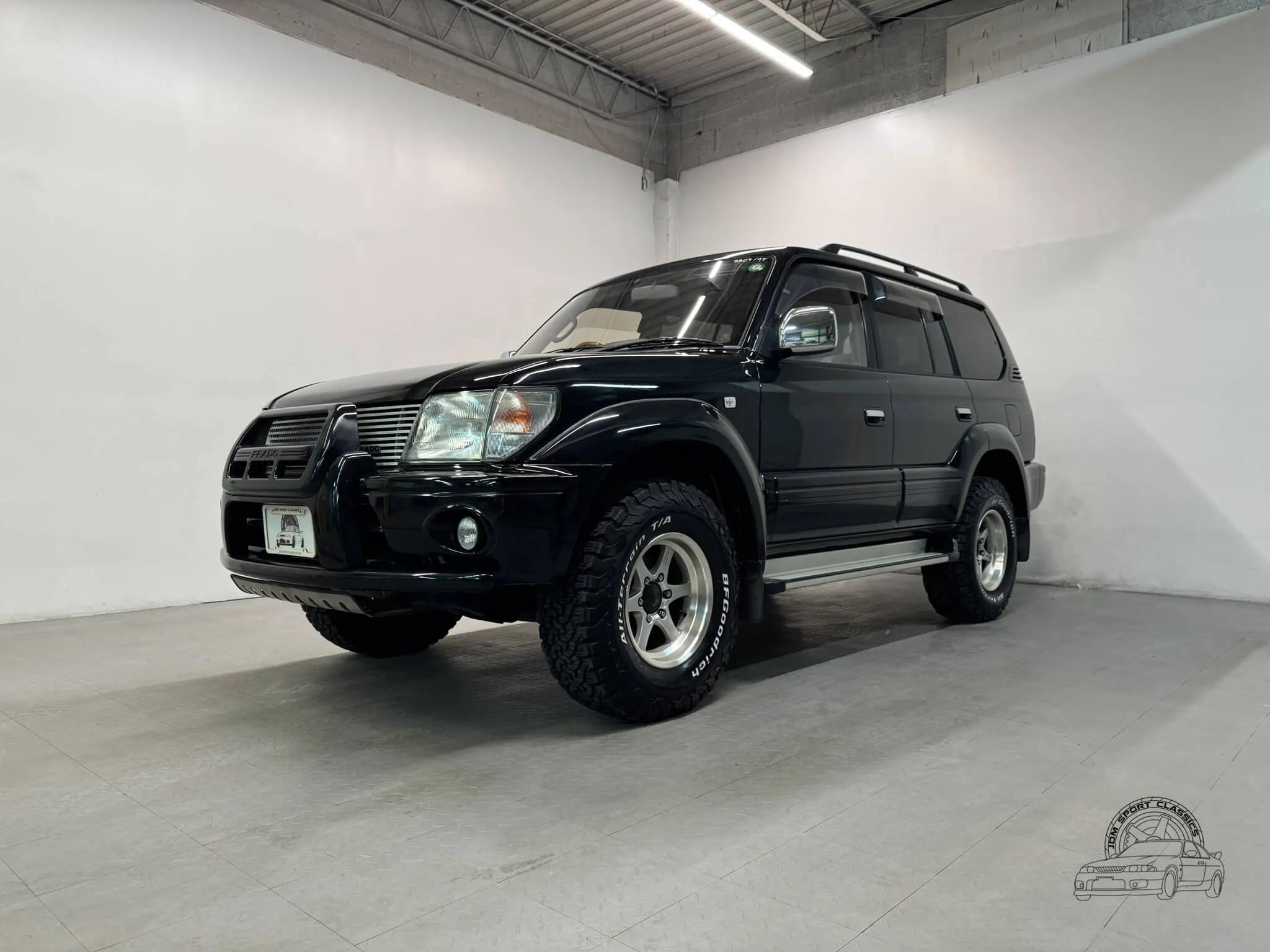 1997 Toyota Land Cruiser Prado TZ