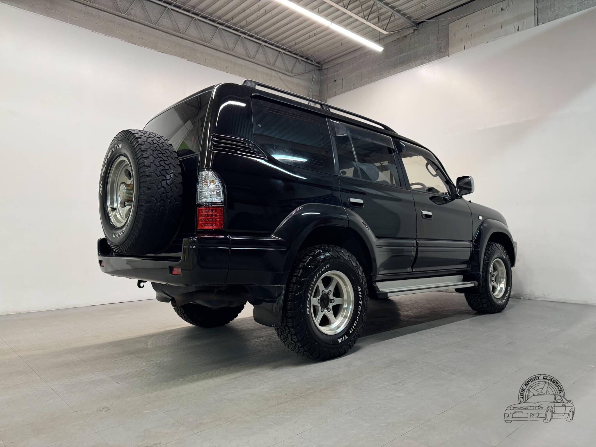 1997 Toyota Land Cruiser Prado TZ - 3