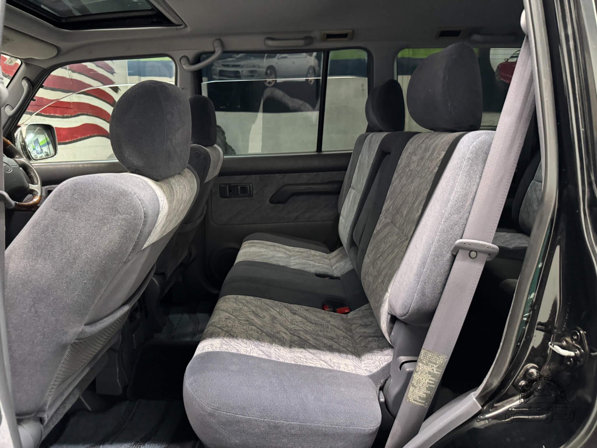 1997 Toyota Land Cruiser Prado TZ