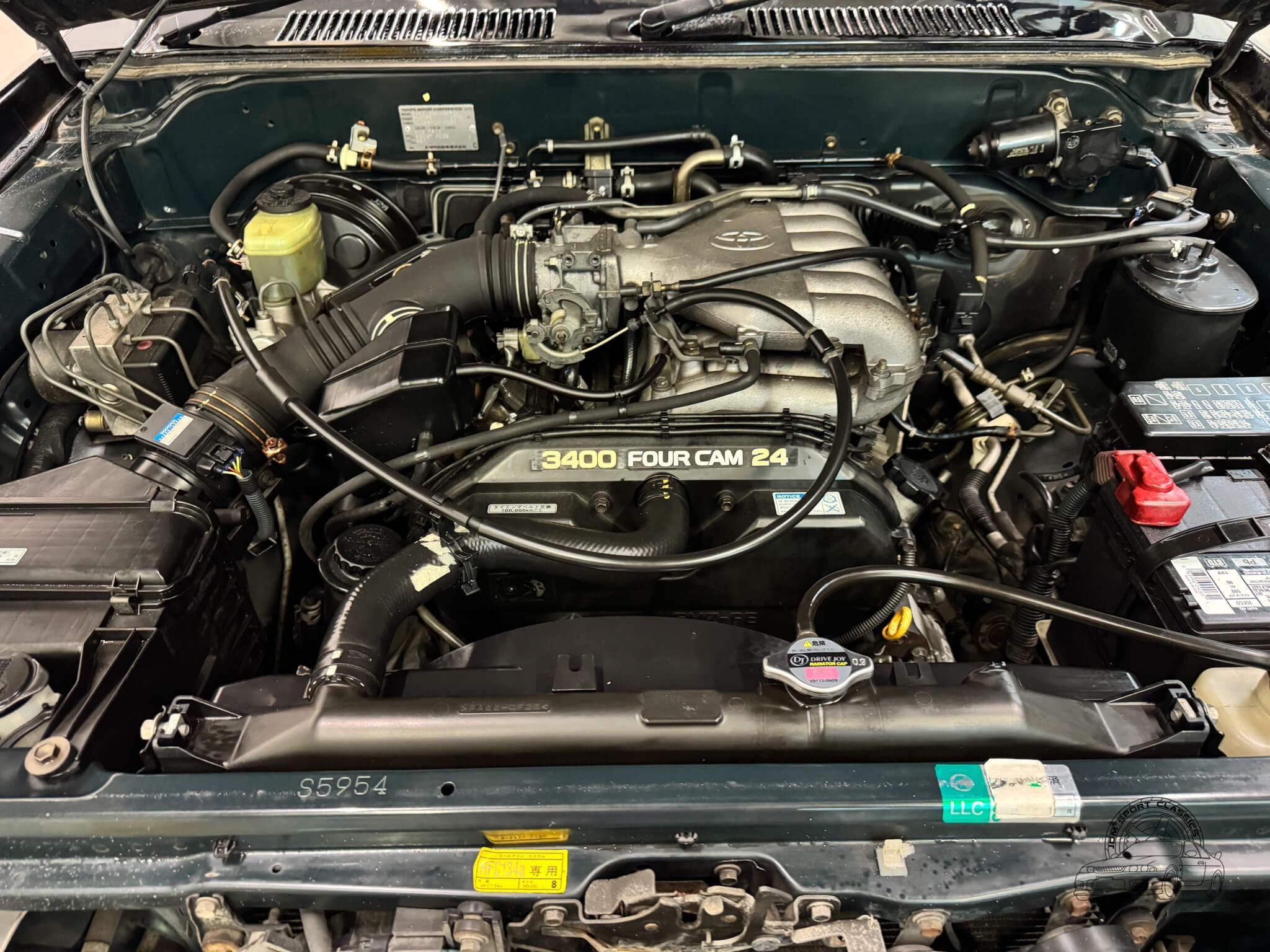 1997 Toyota Land Cruiser Prado TZ