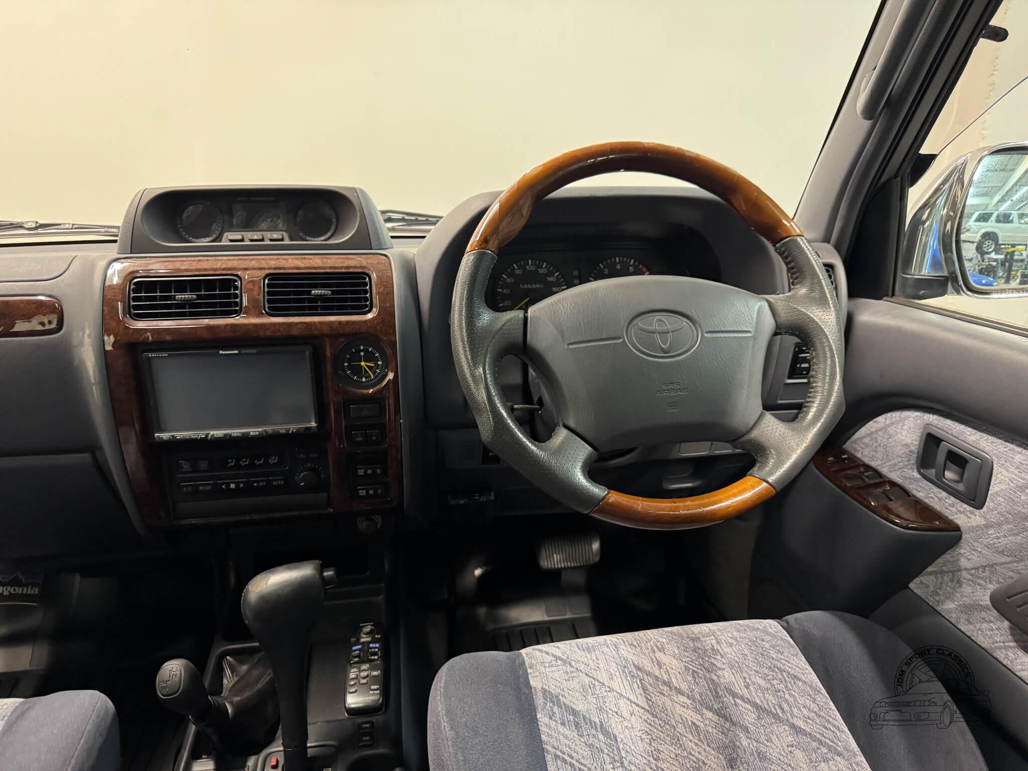 1997 Toyota Land Cruiser Prado TZ