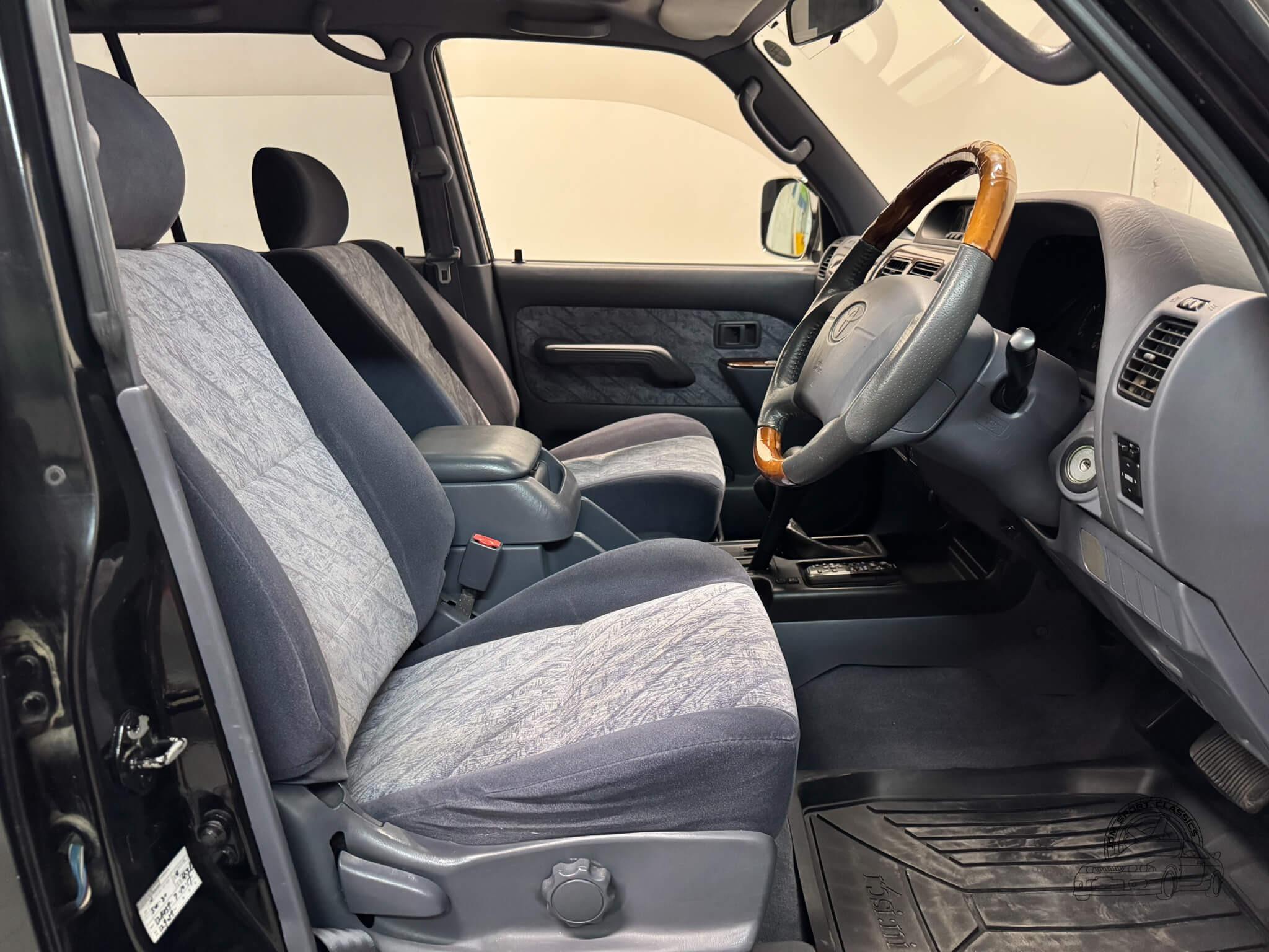 1997 Toyota Land Cruiser Prado TZ - 5