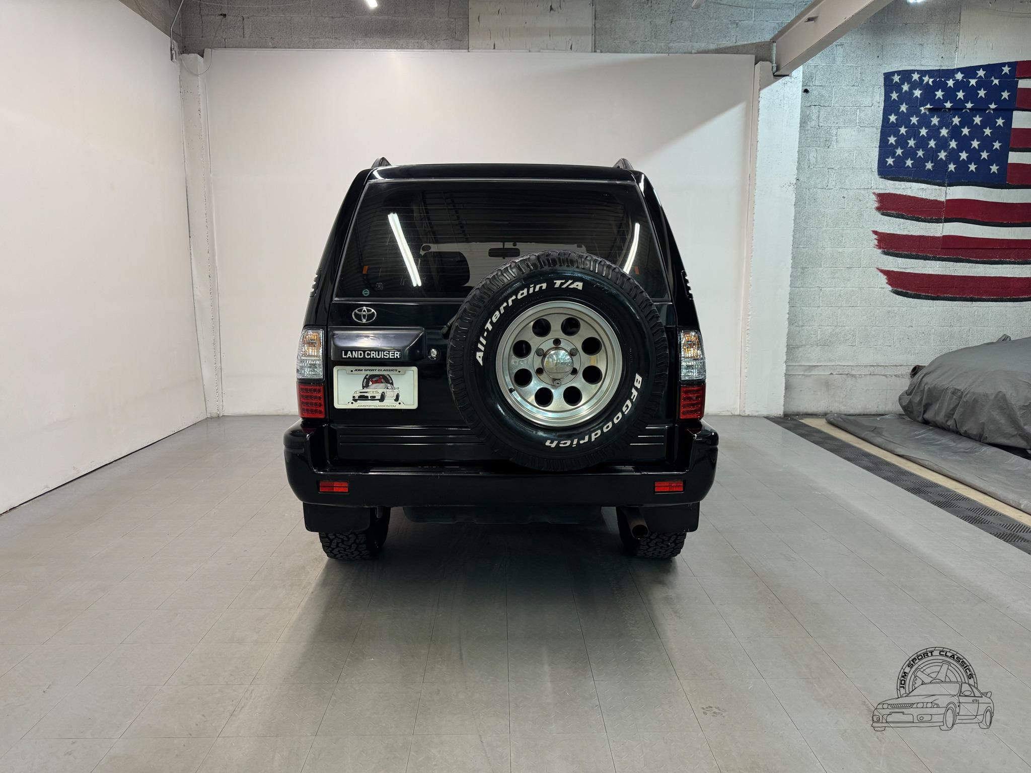 1997 Toyota Land Cruiser Prado TZ
