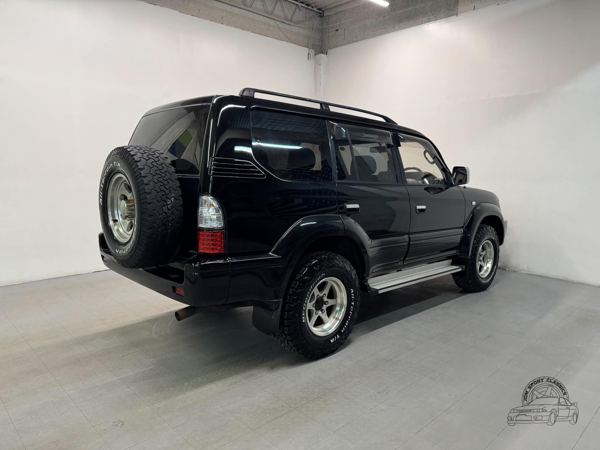 1997 Toyota Land Cruiser Prado TZ