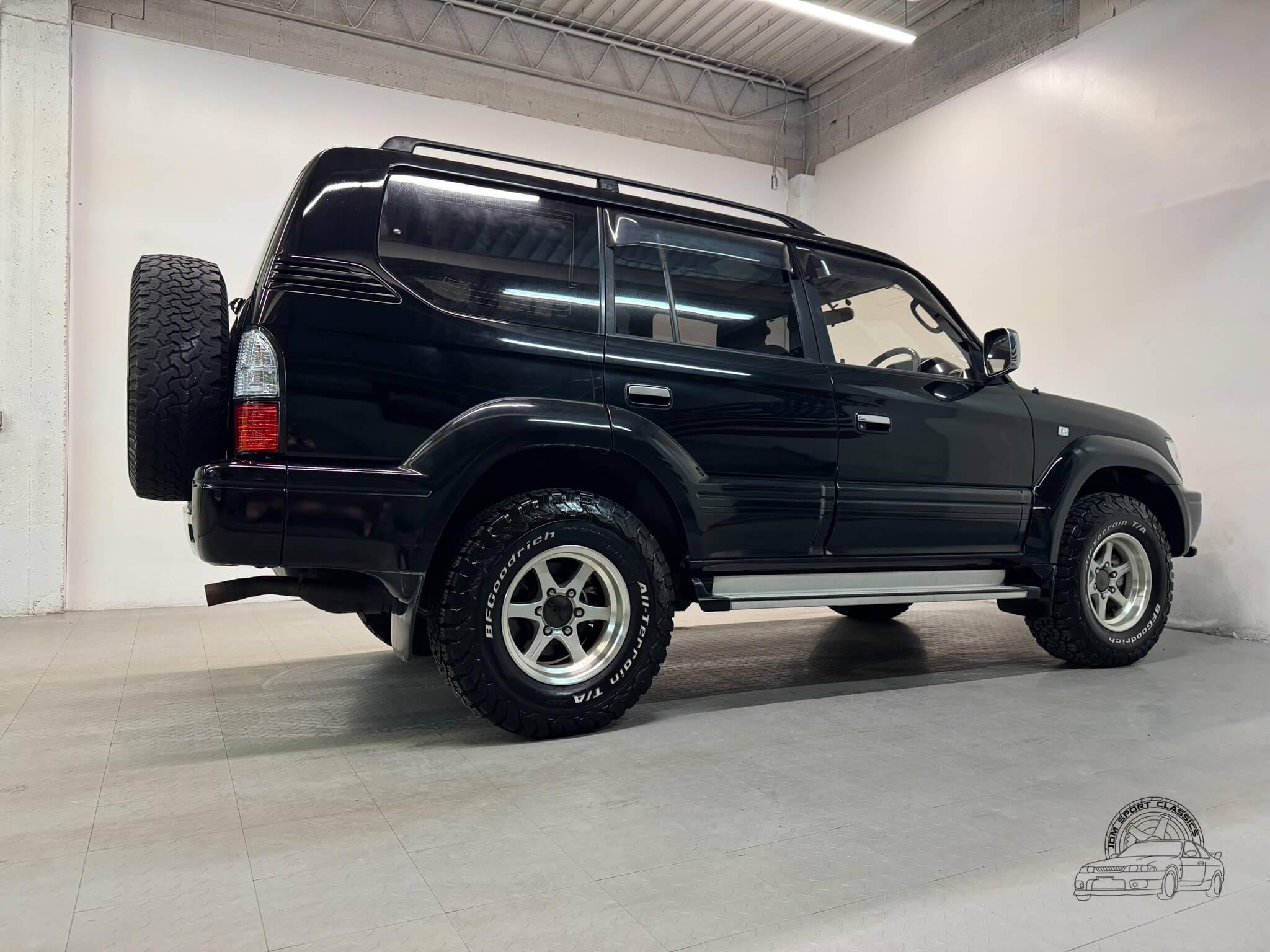 1997 Toyota Land Cruiser Prado TZ