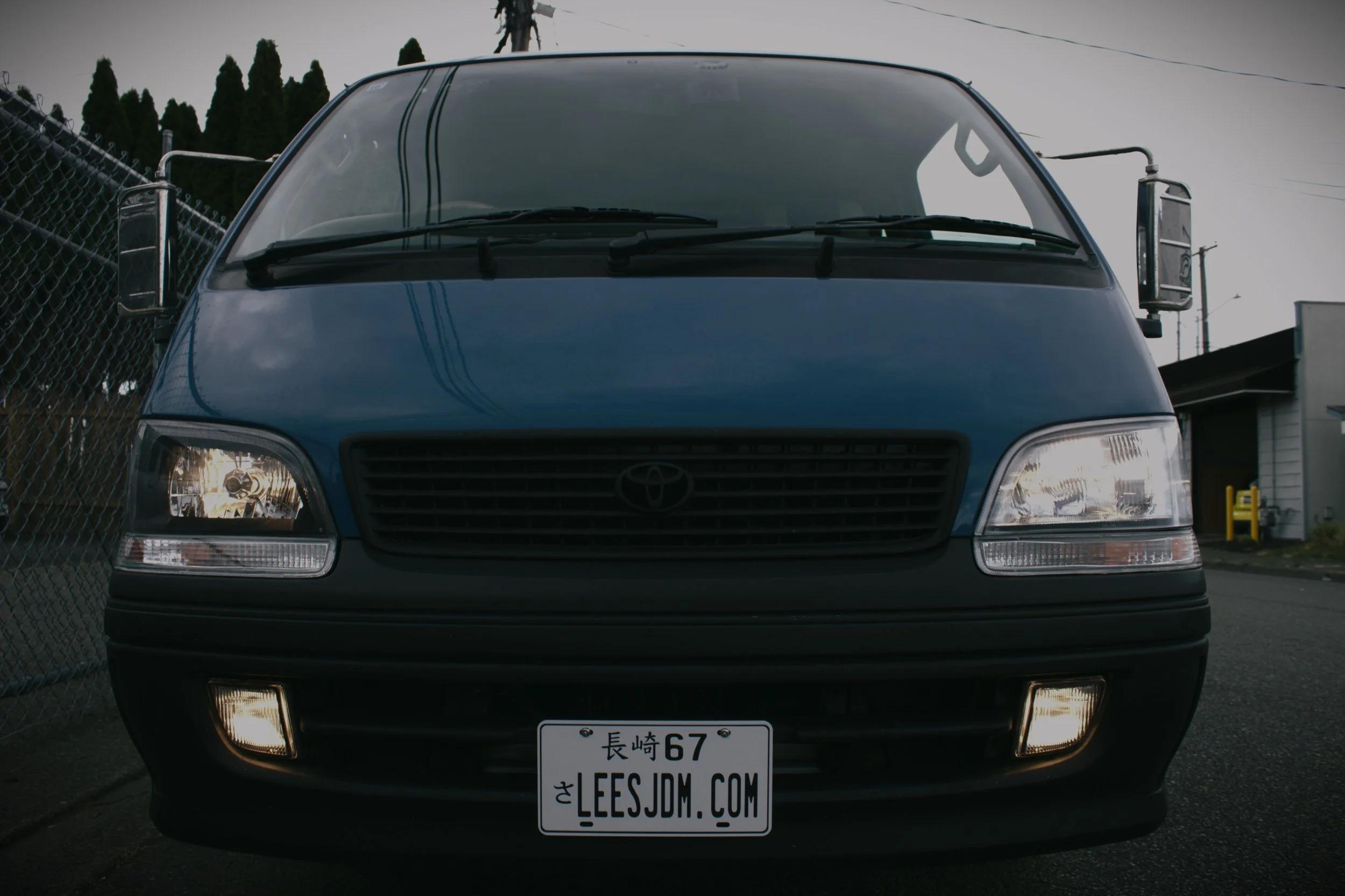 1997 Toyota Hiace Super Custom G