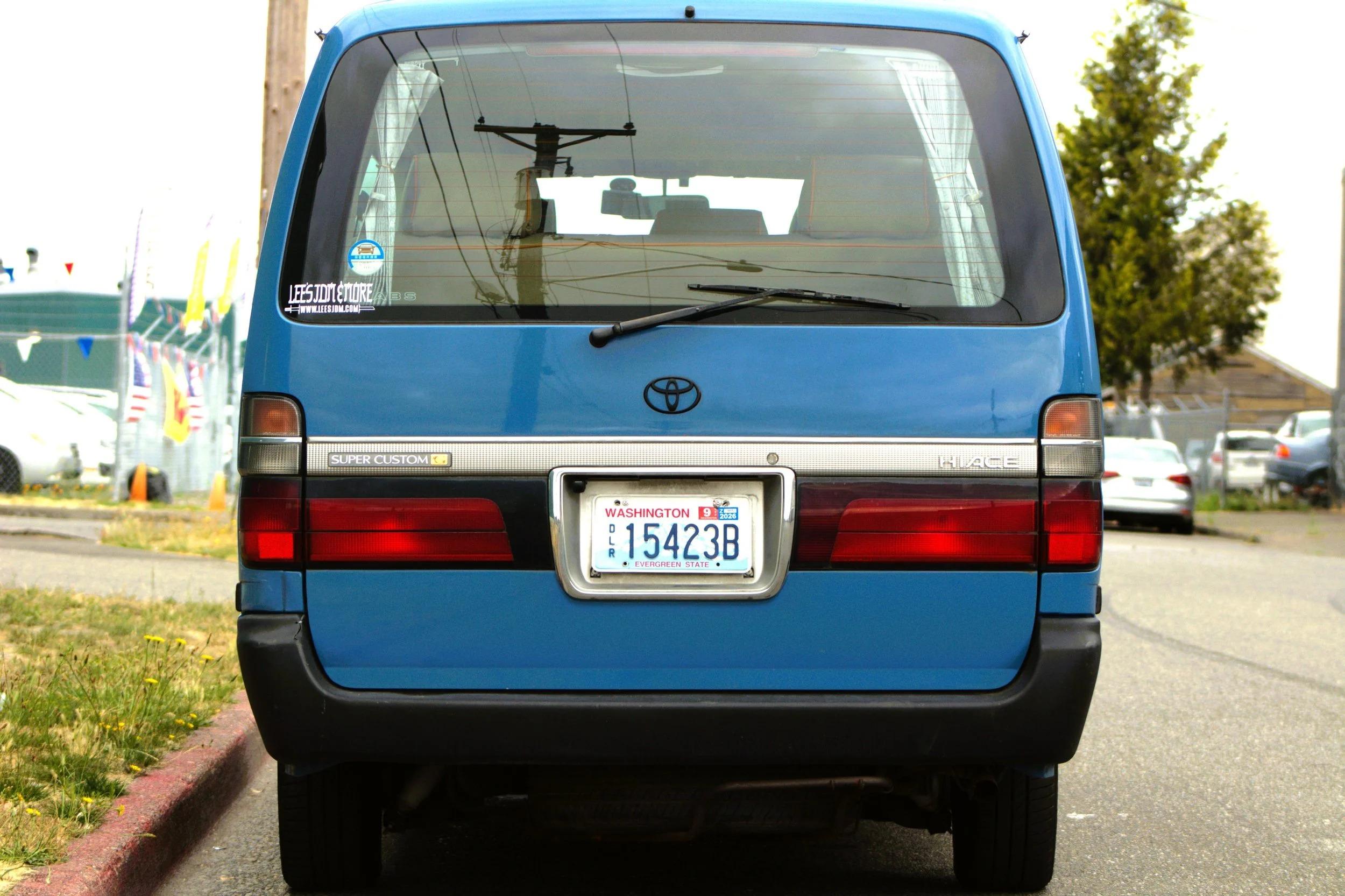 1997 Toyota Hiace Super Custom G - 4
